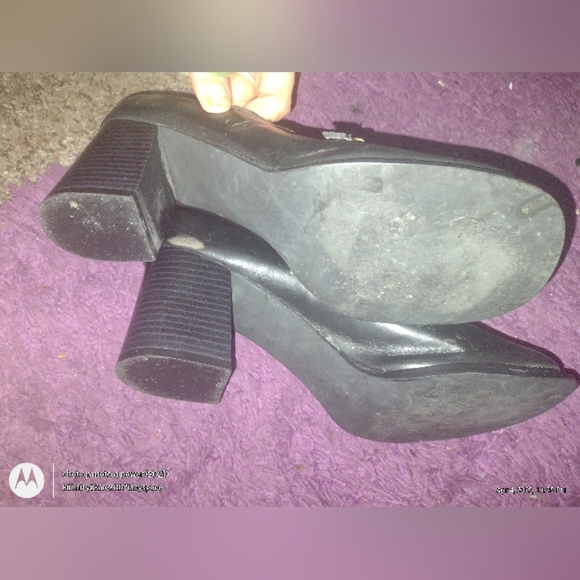 Rampage Sacha Mary Jane Black Smooth Size 7.5 - Picture 5 of 6